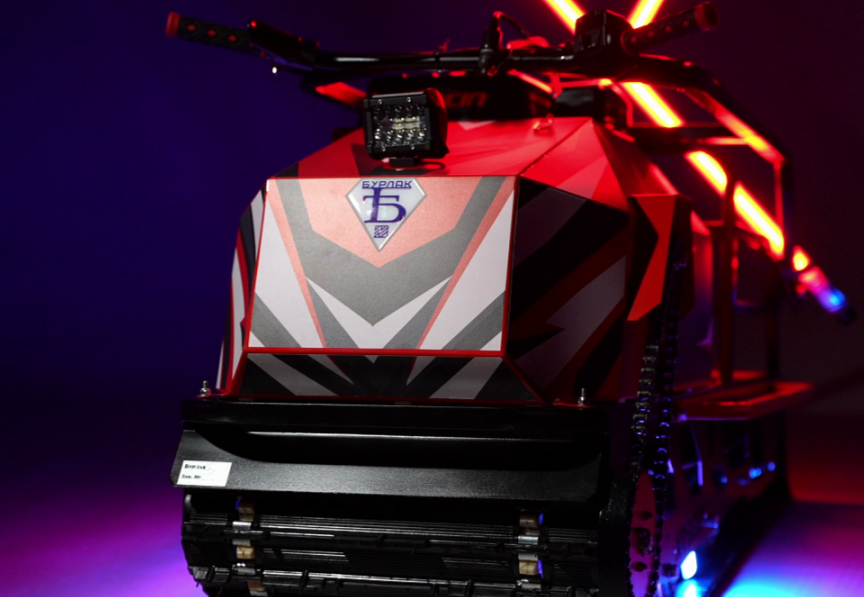 Мотобуксировщик Бурлак ХОЗЯИН-2 в Хабаровске