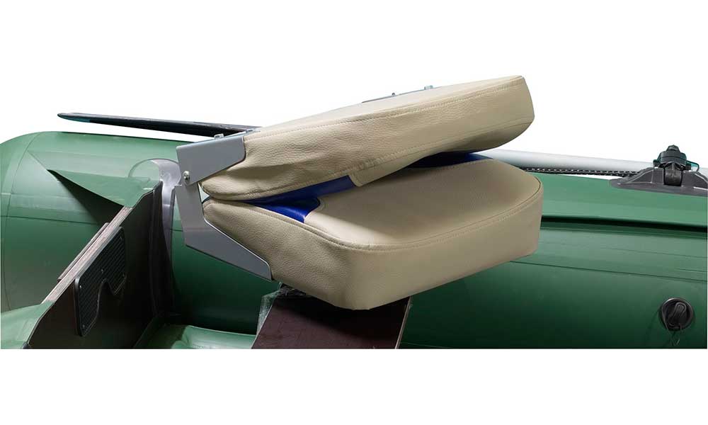 КРЕСЛО МЯГКОЕ РАСКЛАДНОЕ С ПОВОРОТНЫМ МЕХАНИЗМОМ ДЛЯ ЛОДОК в Хабаровске