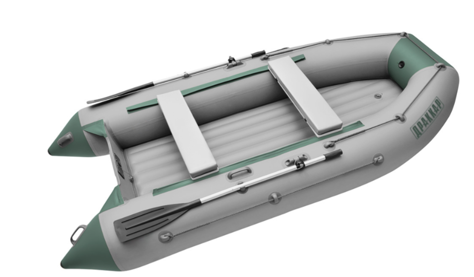 ЛОДКА ДРАККАР 3400 НДНД HANT-PRO в Хабаровске