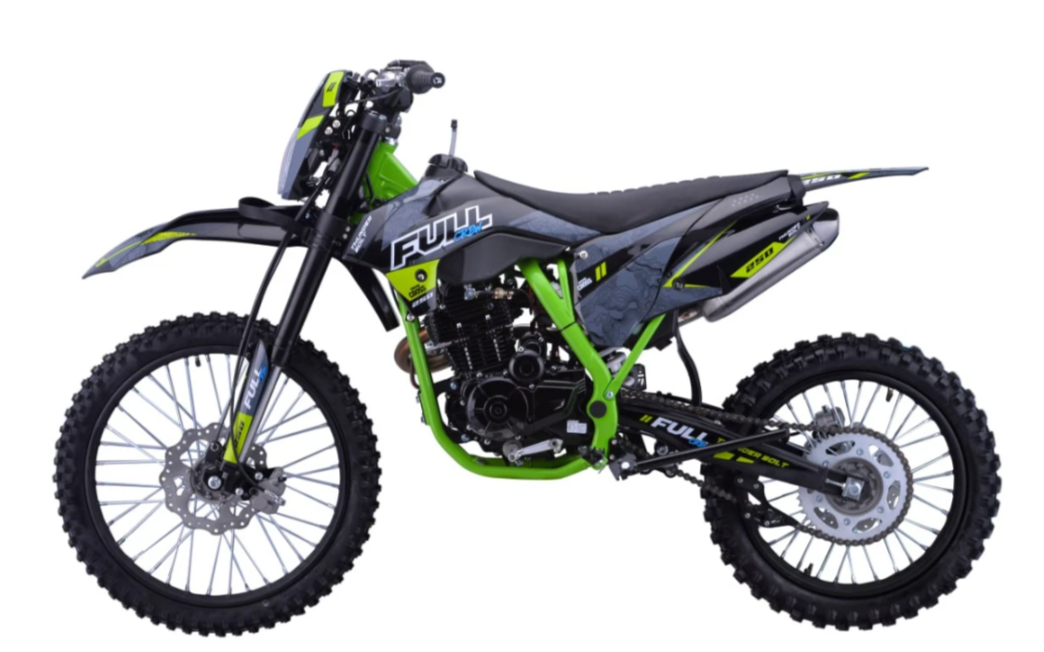 Мотоцикл FullCrew Thunderbolt PR250 21\18 в Хабаровске