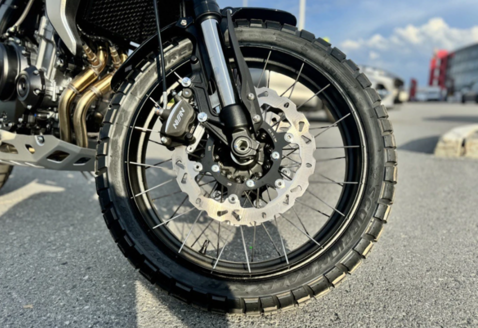 Мотоцикл KOVE 500F WILD в Хабаровске