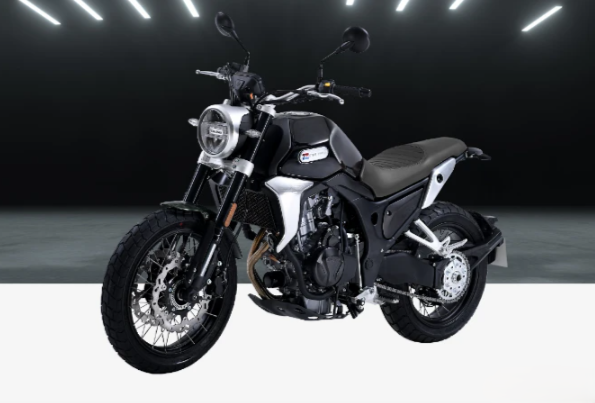 Мотоцикл KOVE 500F Neo Scrambler в Хабаровске