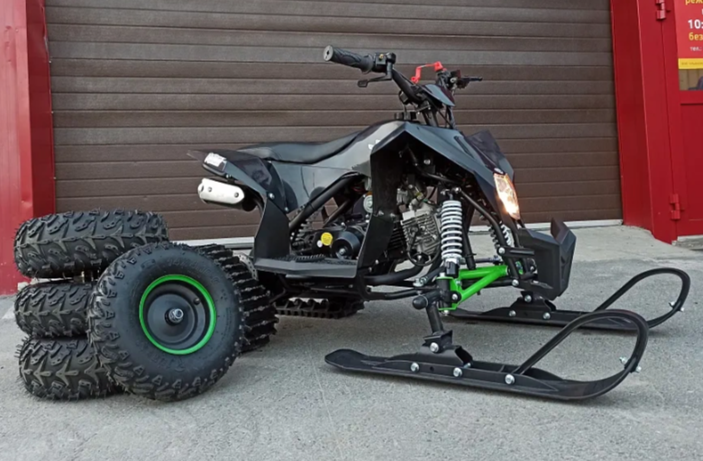 Квадроцикл PROMAX SNOW-RRO 150 + зимний комплект в Хабаровске