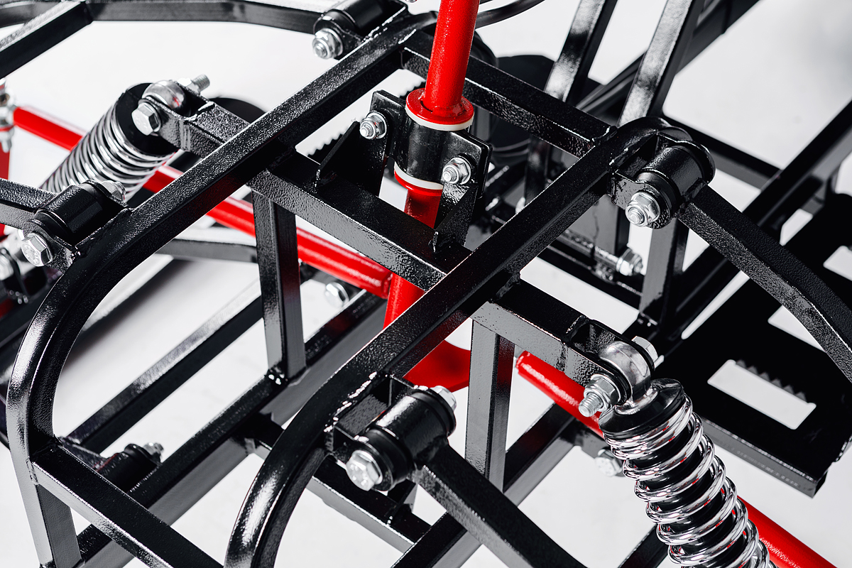 Лыжный модуль IKUDZO с подогревом ручек пластиковые лыжи в Хабаровске