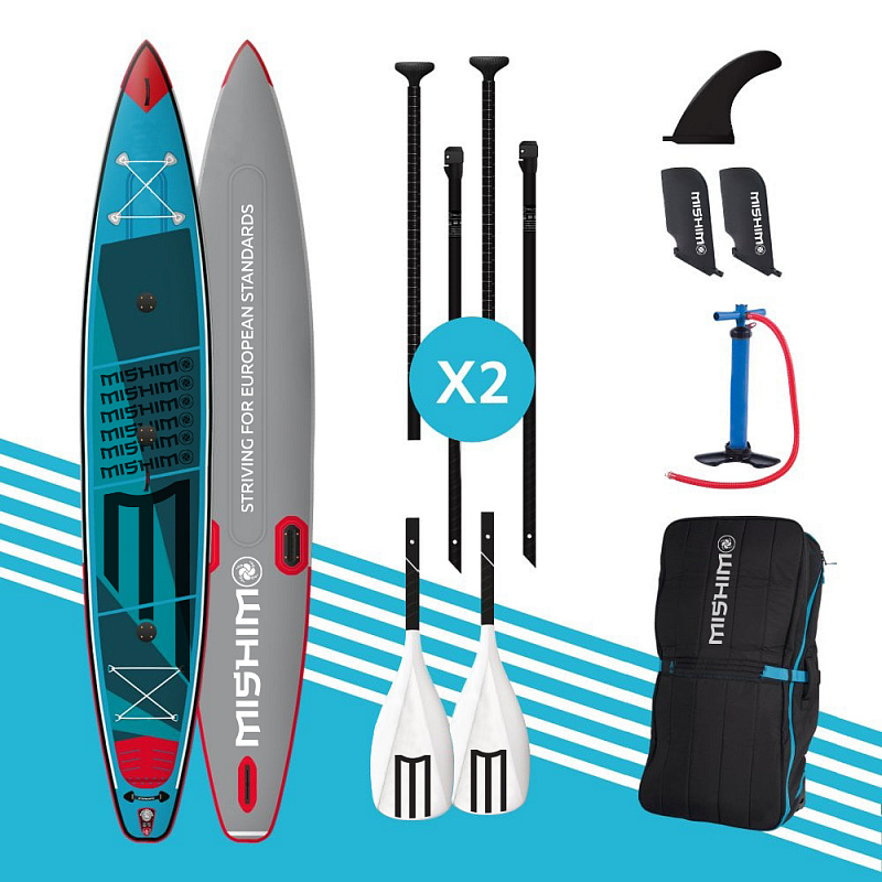 SUP (САП) Доска MISHIMO TAHO 17.0 в Хабаровске