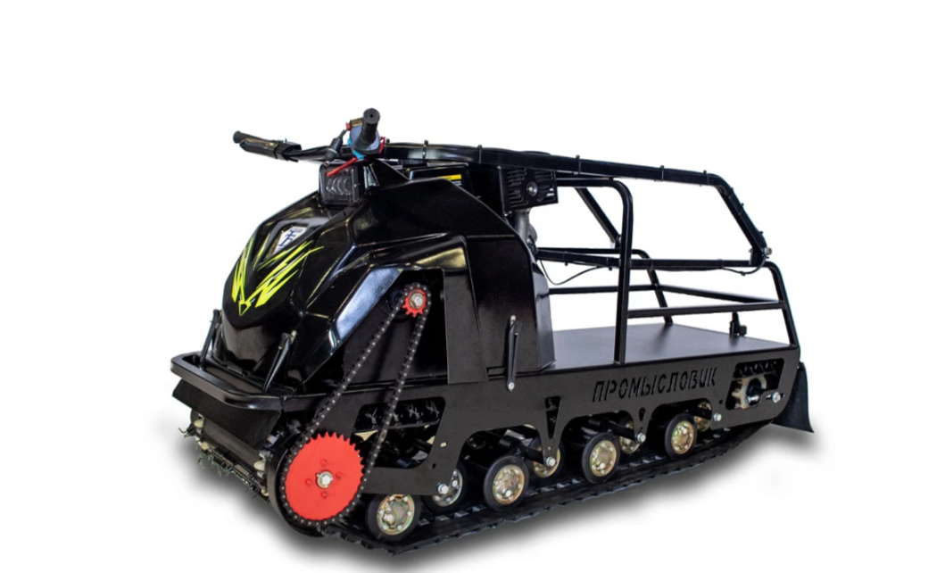 Мотобуксировщик БУРЛАК-M2 LFK 9 л.с. (передний привод, катки) в Хабаровске