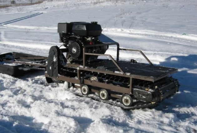 Мотобуксировщик FUNTEK (Фантек) с дизельным двигателем 6 л.с. 500 в Хабаровске