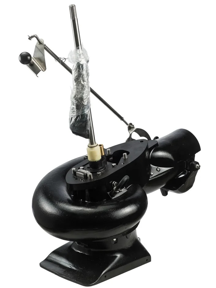 ВОДОМЕТНАЯ НАСАДКА GLADIATOR НА МОТОР 30 Л.С.YAMAHA, MARLIN, PARSUN, GOLFSTREAM в Хабаровске