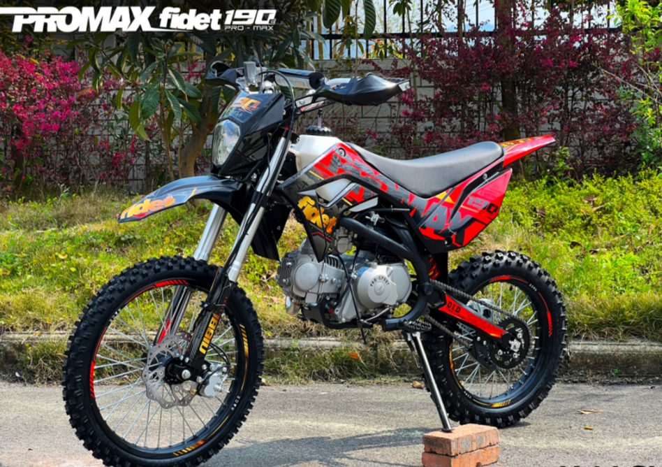 Мотоцикл (питбайк) PROMAX FIDET (ФАЙДЕТ) 190E MAX PRO LUX 19/16 в Хабаровске