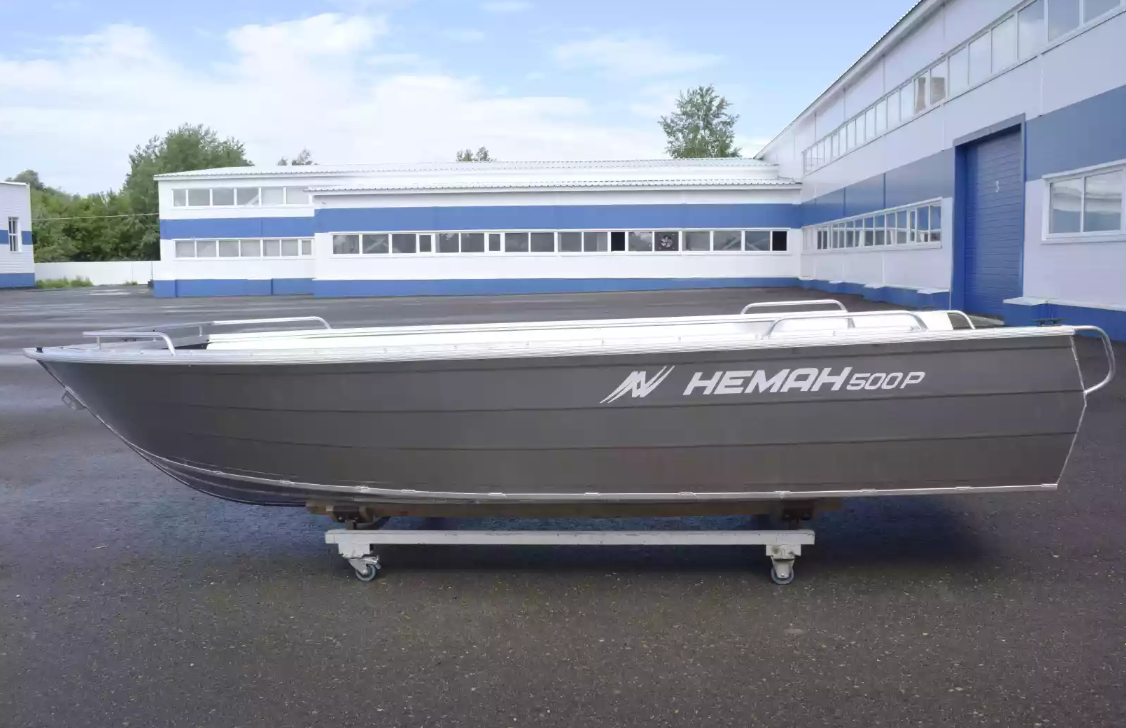Алюминиевая лодка Неман-500 P в Хабаровске