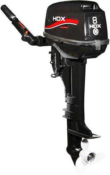 Лодочный мотор 2-х тактный HDX R series T 8 BMS в Хабаровске