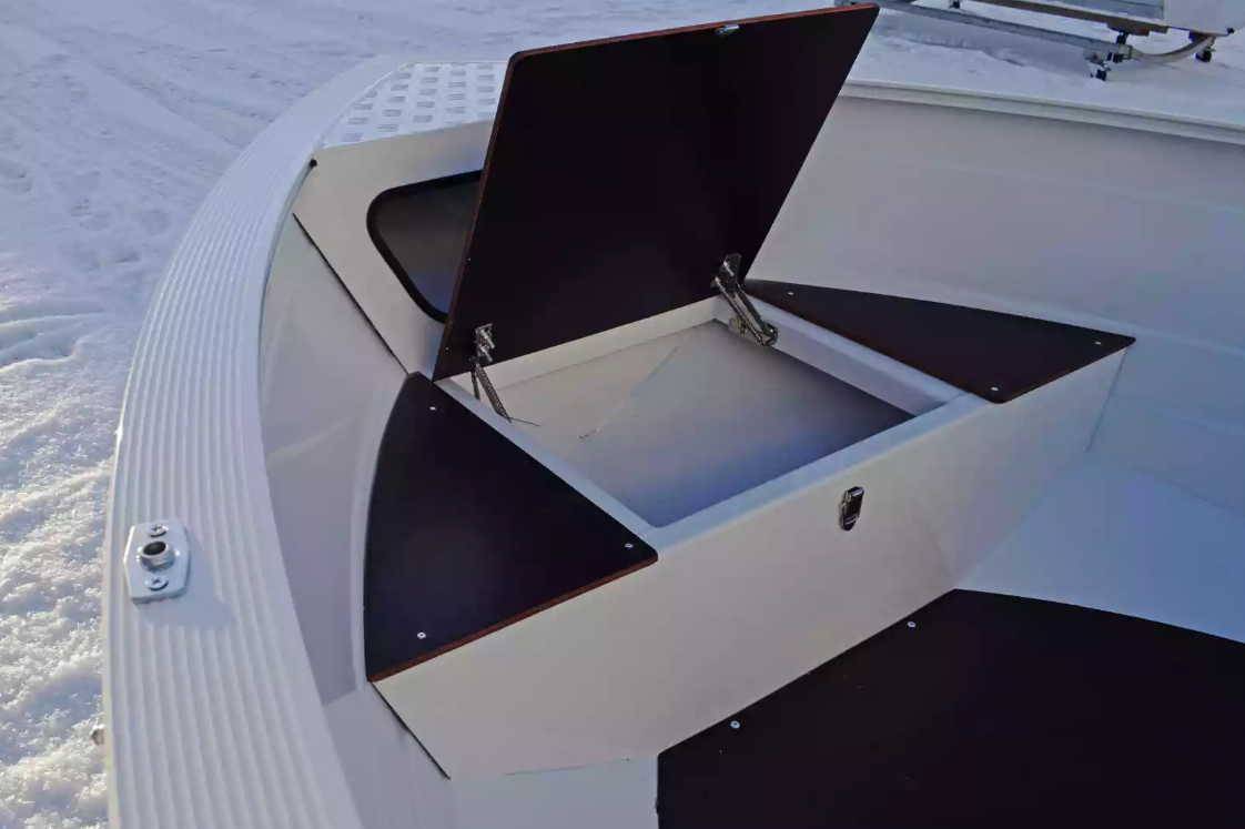 Алюминиевая лодка Неман-400 С в Хабаровске