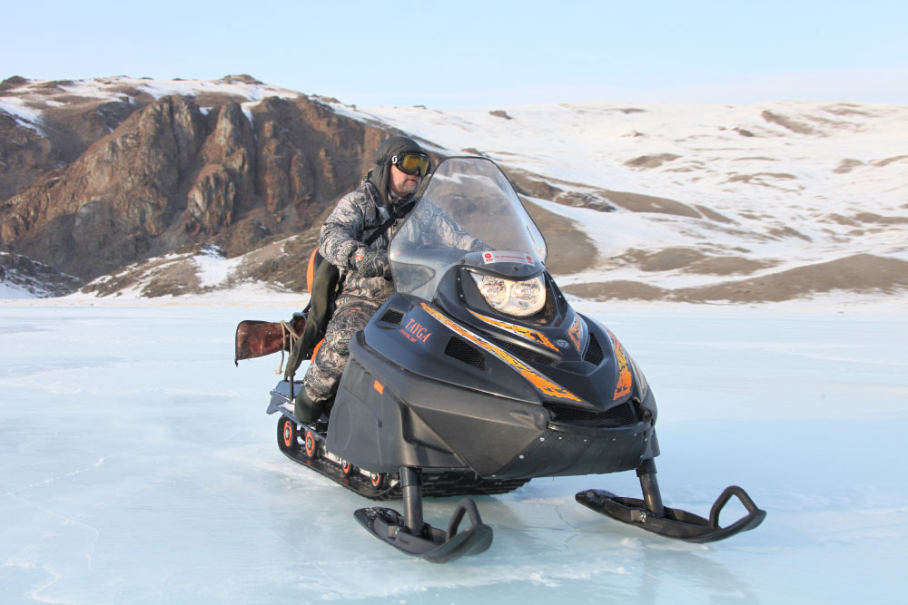 СНЕГОХОД РМ ТАЙГА ПАТРУЛЬ 550 SWT в Хабаровске