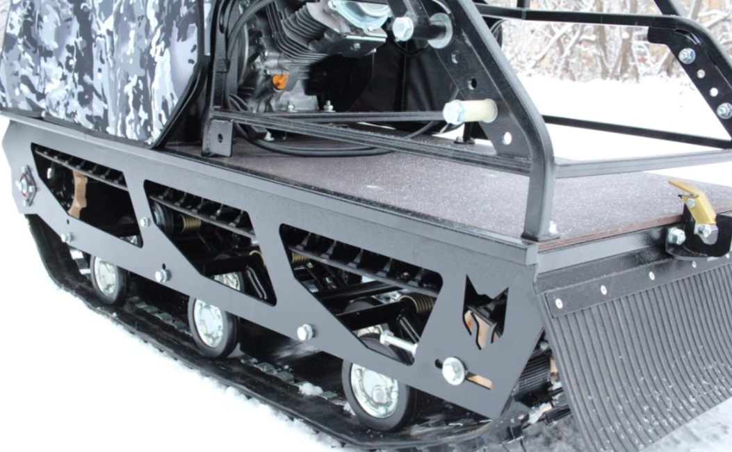 Мотобуксировщик POMOR M-600 PRO K15 в Хабаровске