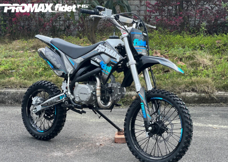 Мотоцикл (питбайк) PROMAX FIDET (ФАЙДЕТ) 145E 17/14 в Хабаровске