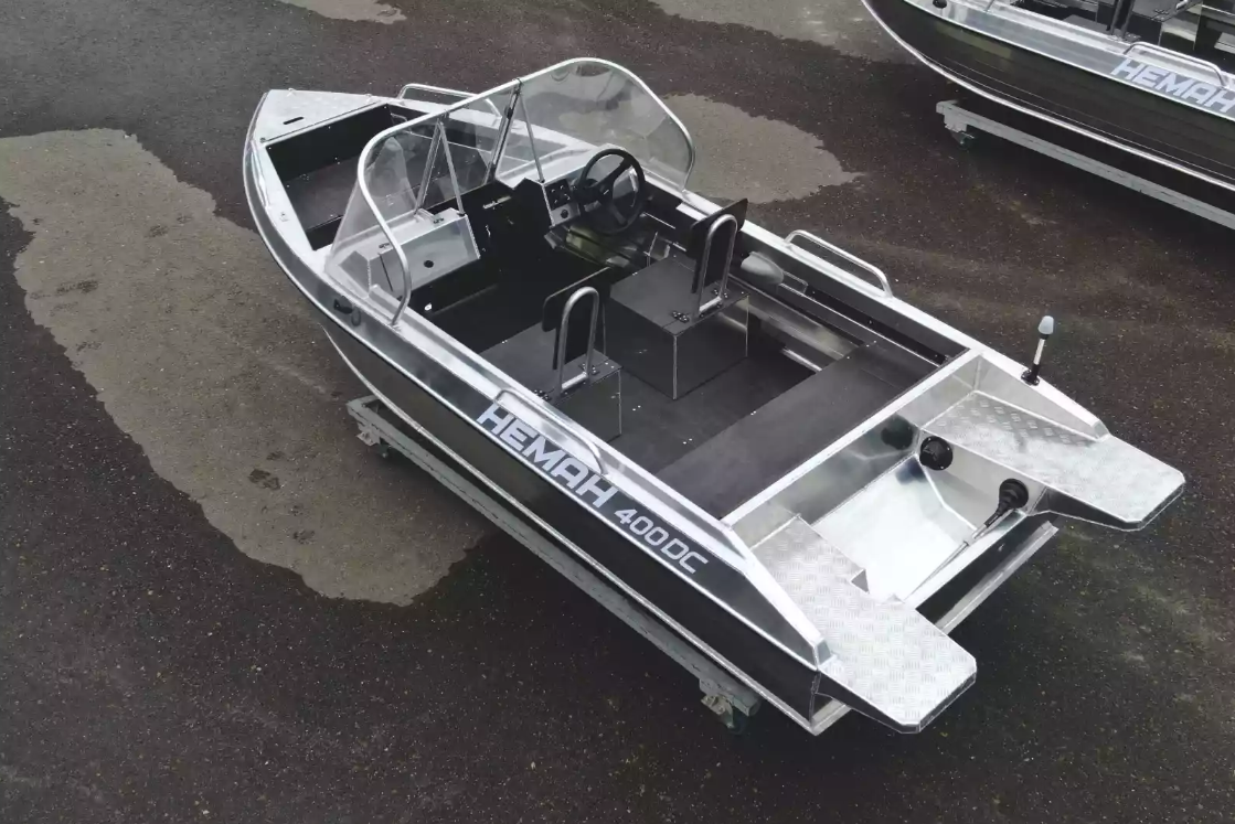 Алюминиевая лодка  Neman-400 DC в Хабаровске