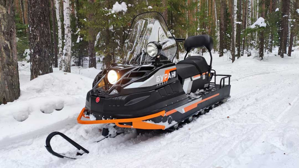 Снегоход РМ БУРАН ЛИДЕР АДЕ в Хабаровске