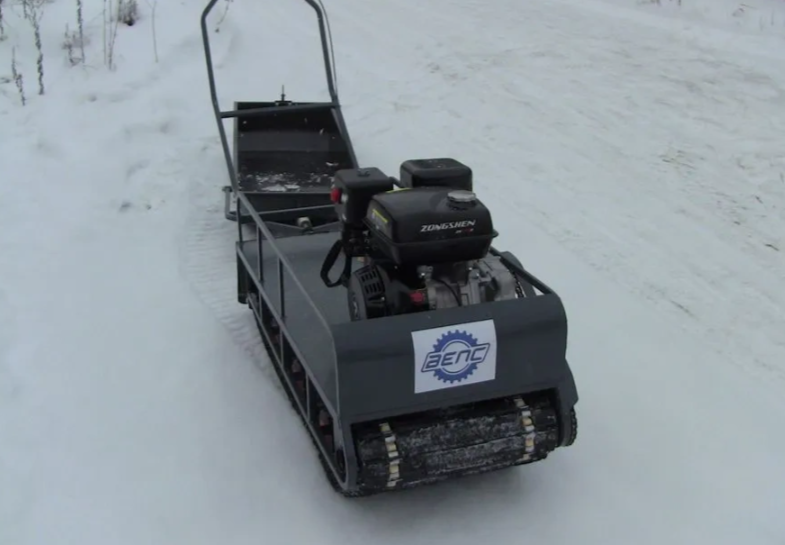 Мотобуксировщик ВЕПС "СУПЕРБЮДЖЕТНЫЙ" 15 л.с. в Хабаровске
