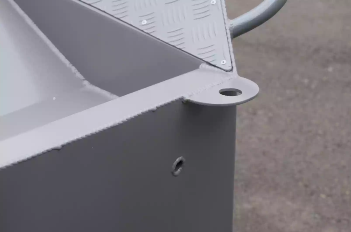 Алюминиевая лодка Wyatboat-490 P в Хабаровске