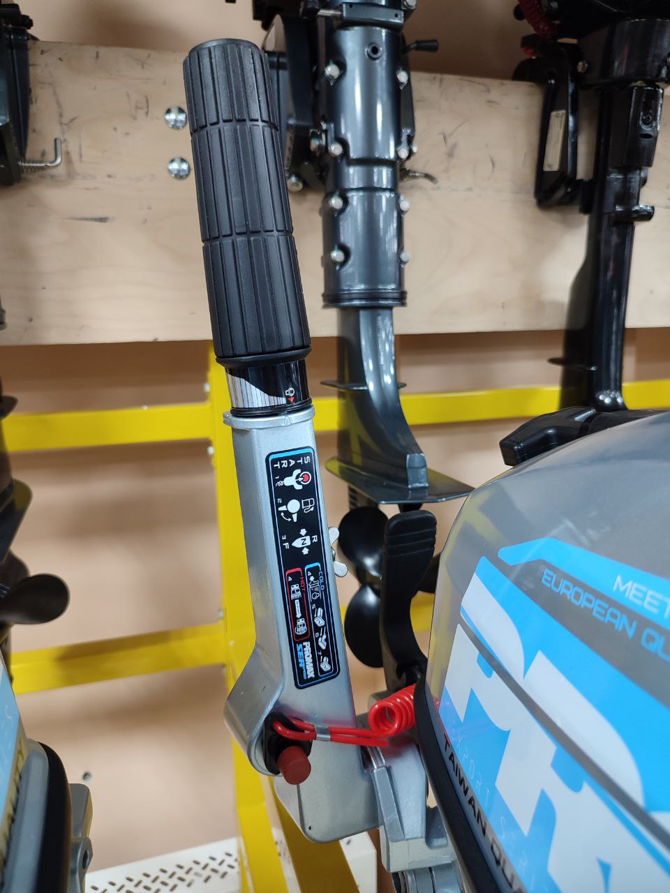 Лодочный мотор PROMAX SP9.9FHS (15) EXTRA в Хабаровске