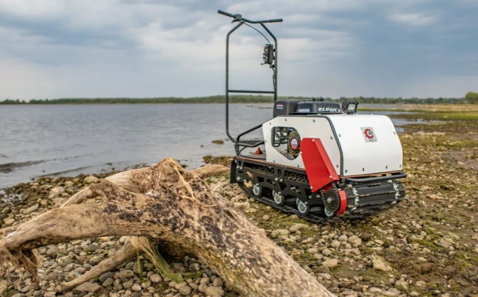 Мотобуксировщик БТС  «STANDART» 500/15 э/зап. LIFAN (18 Ватт) в Хабаровске