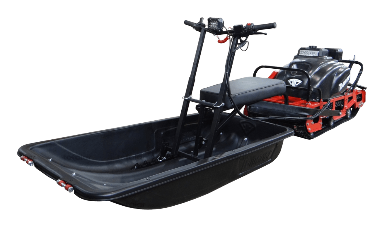 Мотобуксировщик Тофалар 500 Long - Тягач-толкач в Хабаровске