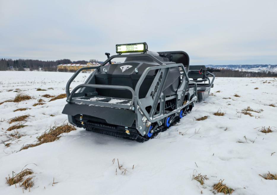 Мотобуксировщик Тофалар Тундра LONG Классик в Хабаровске