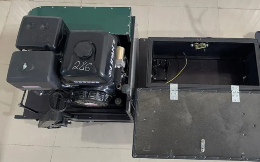 Мотобуксировщик ЕНОТ 4М в Хабаровске