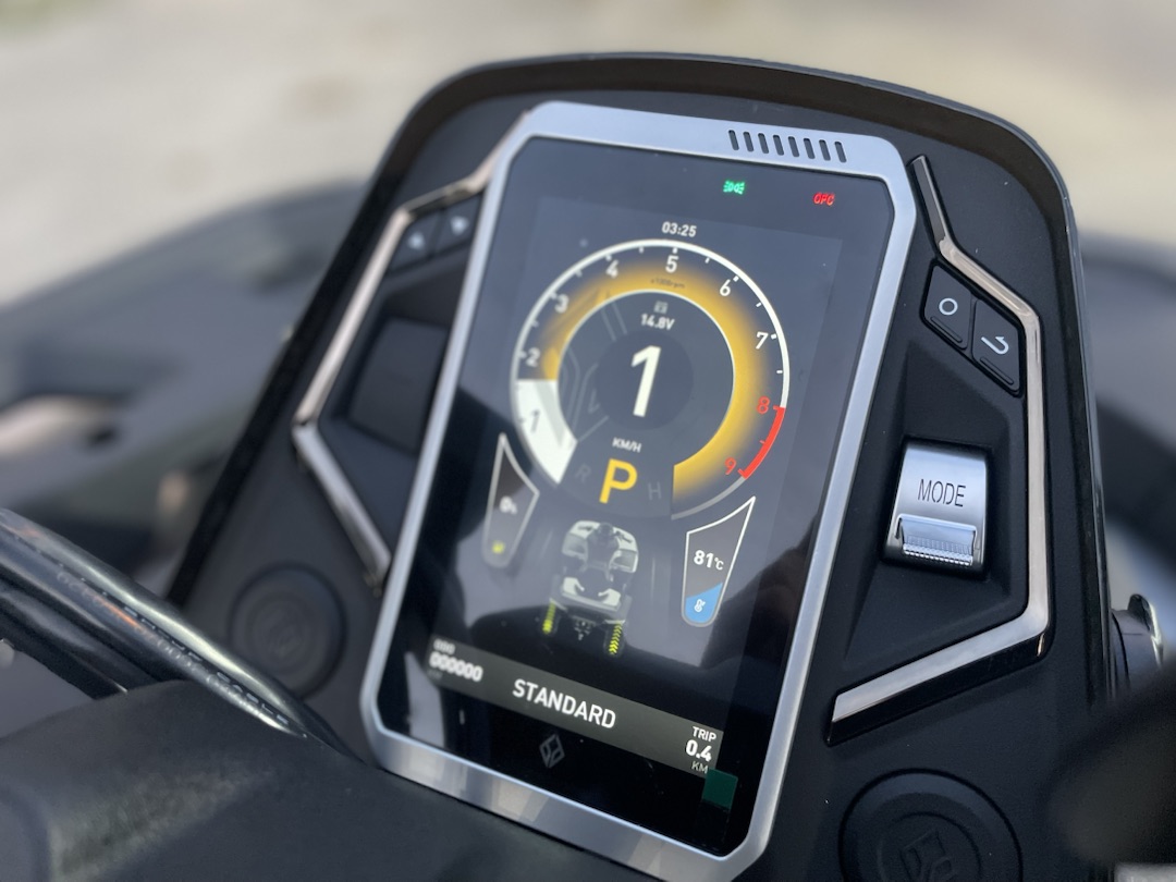 Квадроцикл BENDA Redstone 550 R2 в Хабаровске