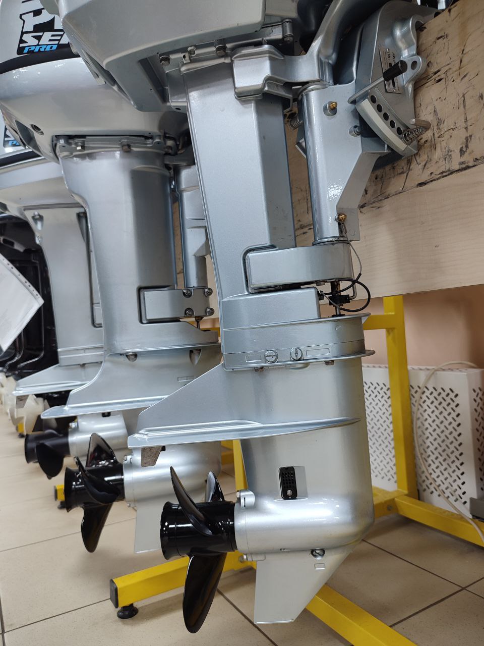 Лодочный мотор PROMAX SP9.9FHS (15) EXTRA в Хабаровске