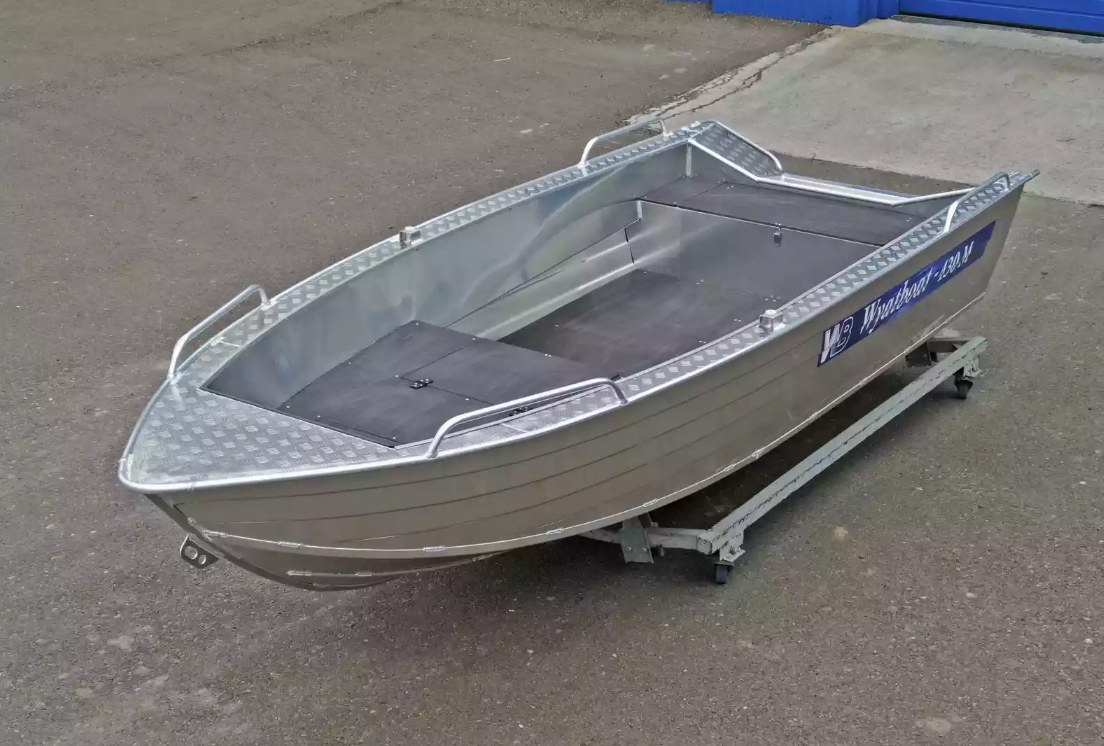 Алюминиевая лодка  Wyatboat-430М FISH в Хабаровске