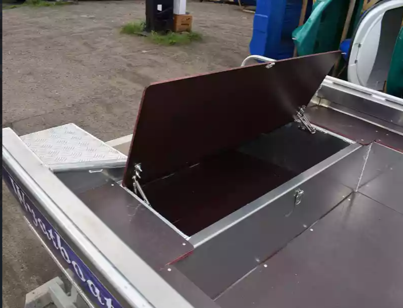 Алюминиевая лодка  Wyatboat-430 Master в Хабаровске