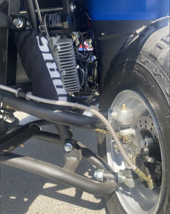 Квадроцикл IRBIS ATV 200 LUX (+лебедка) в Хабаровске