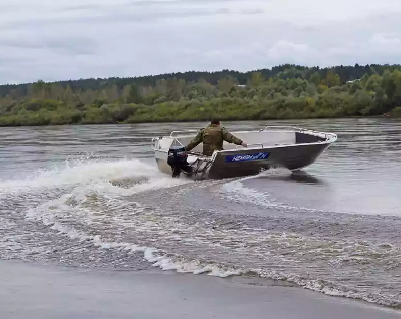 Алюминиевая лодка Неман-500 P в Хабаровске