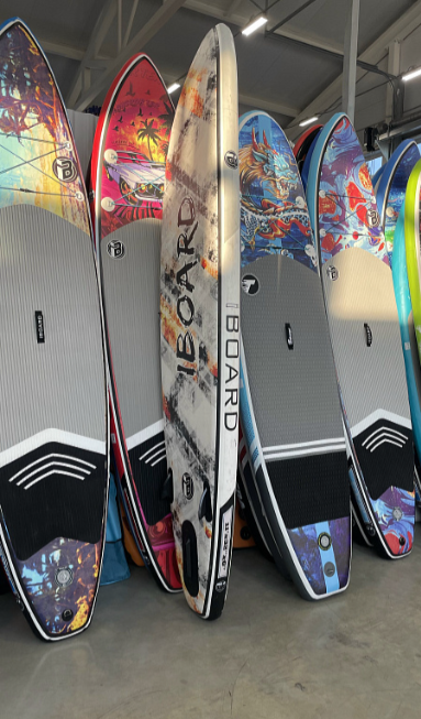 SUP (САП) ДОСКА RAIDEX I BOARD 11’ (332СМ) «MRAMOR» в Хабаровске