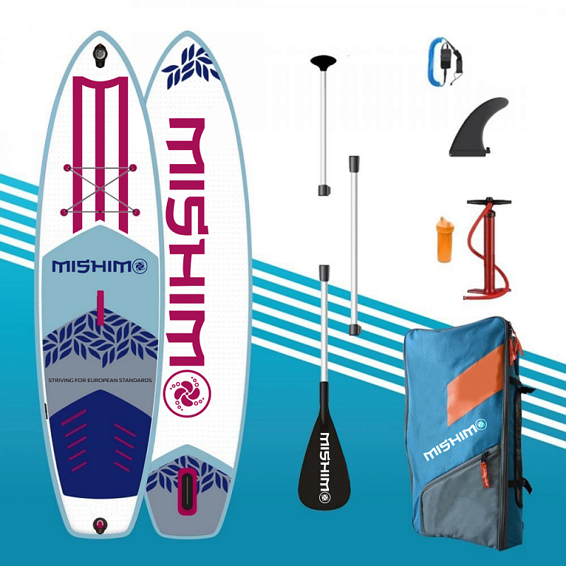 SUP (САП) Доска MISHIMO JAST PRO 10.6 в Хабаровске