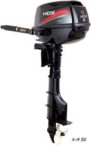 Лодочный мотор 4-х тактный HDX F 5 BMS в Хабаровске