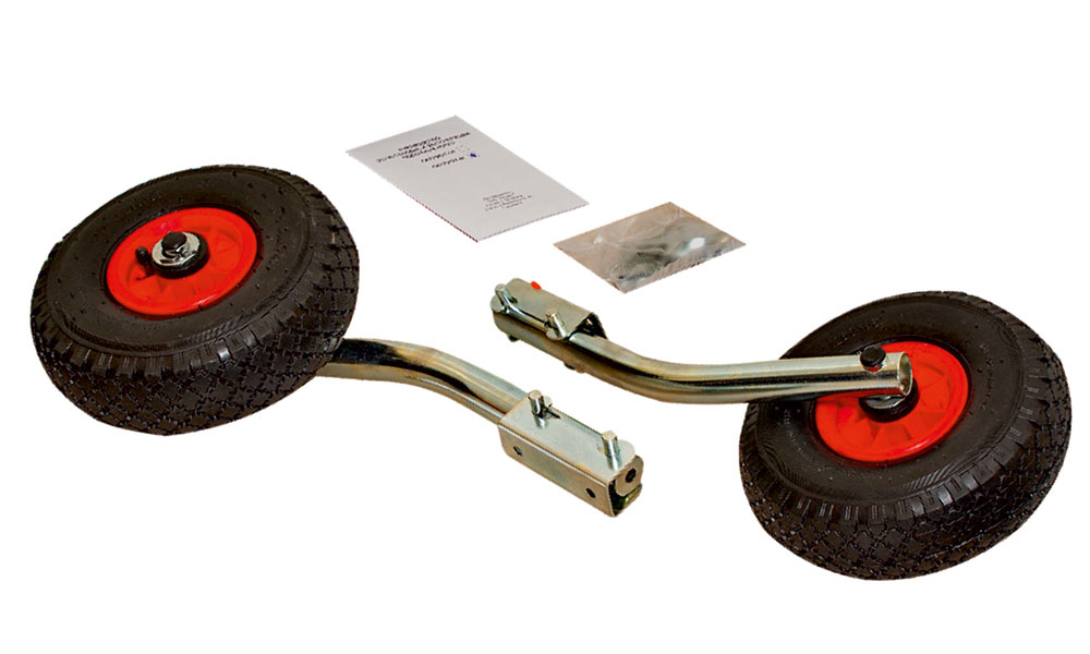 Транцевые колеса модульные (быстросъемные) в Хабаровске