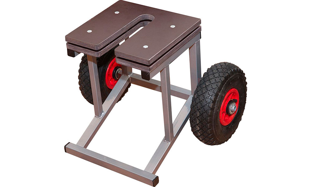 Тележка под лодочный мотор низкая до 60 кг в Хабаровске