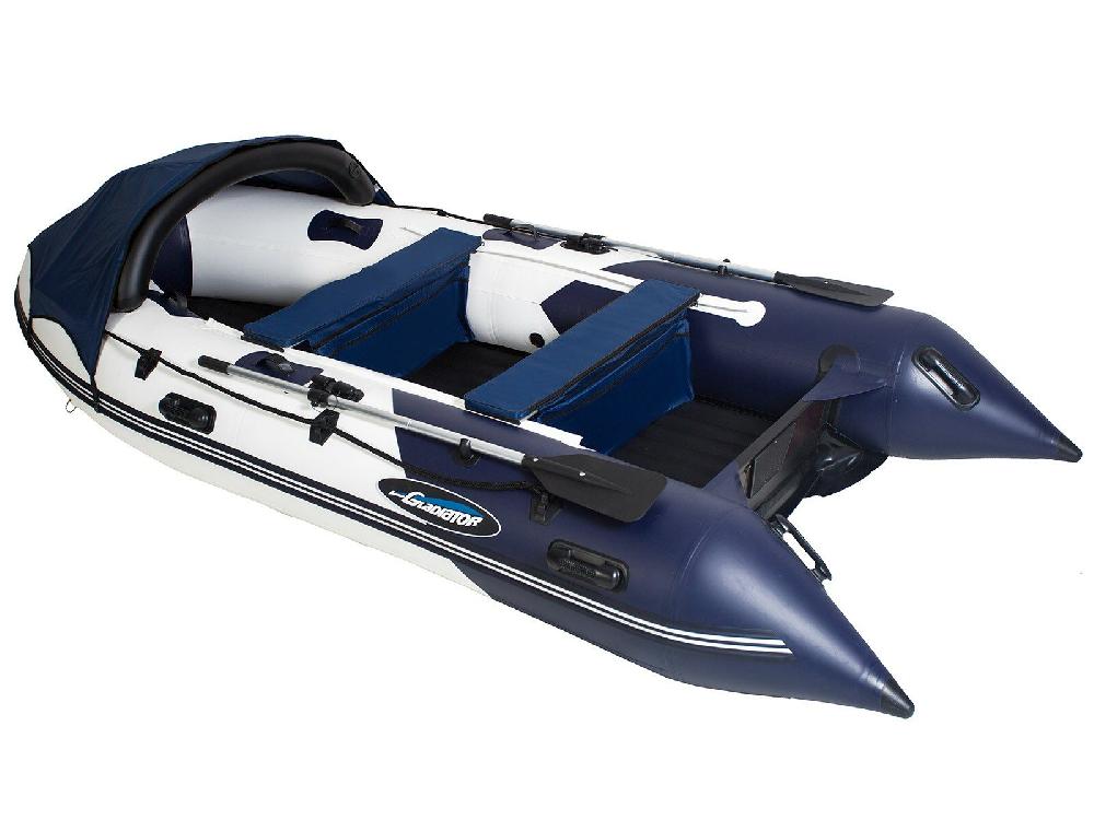 НАДУВНАЯ ЛОДКА GLADIATOR E330PRO в Хабаровске