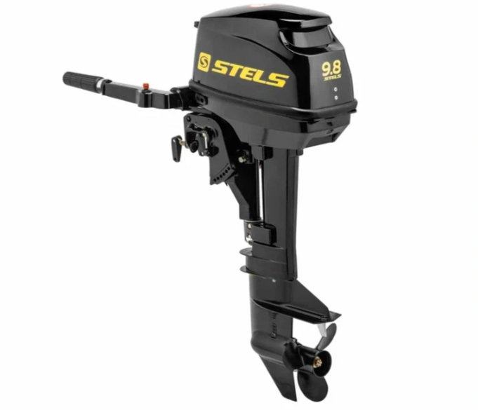 Лодочный мотор STELS 9.8HP в Хабаровске