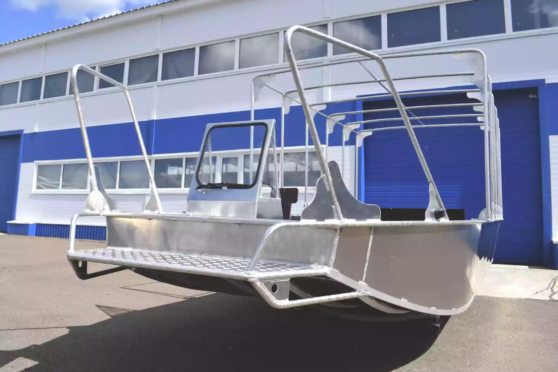 Алюминиевая лодка Wyatboat-600 в Хабаровске