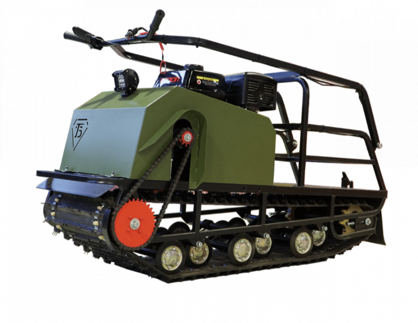 Мотобуксировщик Бурлак ХОЗЯИН-2 в Хабаровске