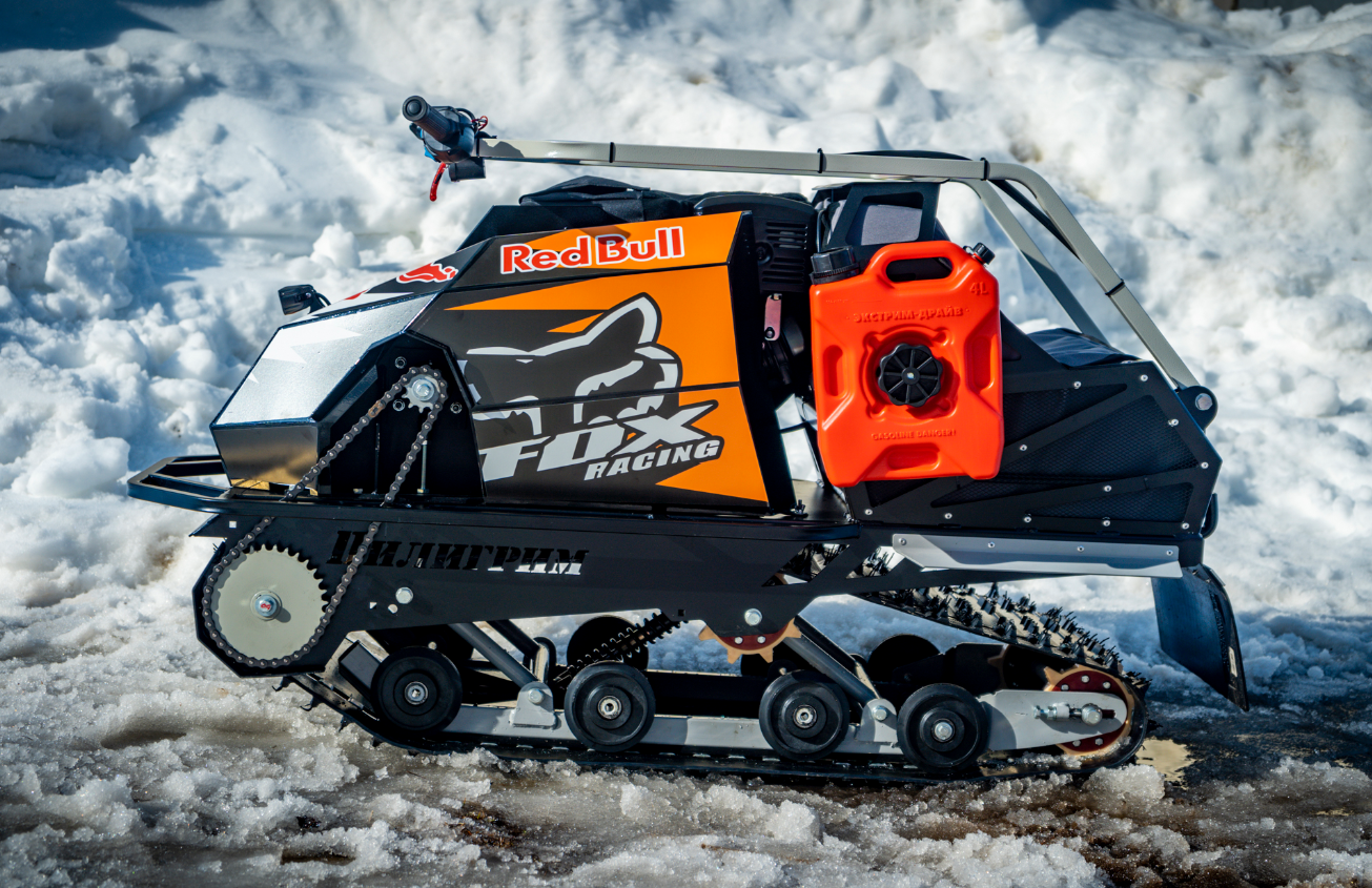 Мотобуксировщик Спутник Пилигрим (модель 2024 – 2025) в Хабаровске