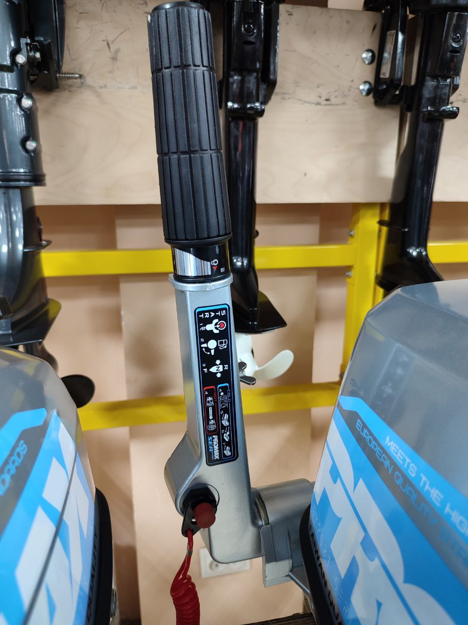 Лодочный мотор PROMAX SP9.9FHS (15) EXTRA в Хабаровске