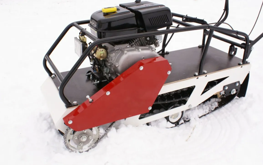 Мотобуксировщик БТС «МАЛЕК»  380/7  БЕЗ э/зап. LIFAN/LONCIN (60 Ватт) в Хабаровске