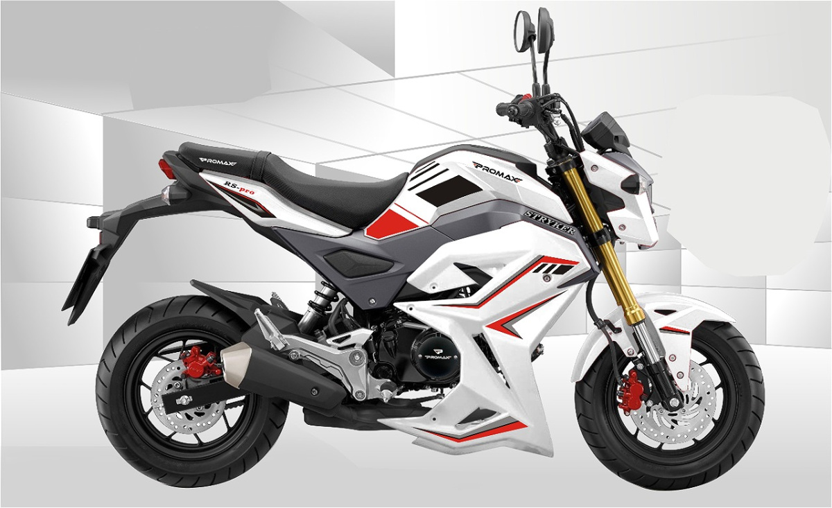 Мотоцикл PROMAX STRYKER 200(49) 2.0 в Хабаровске