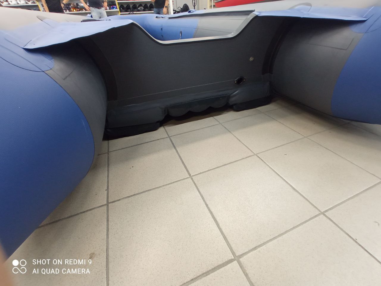 Лодка MISHIMO RIVER JET 410 под водомет в Хабаровске