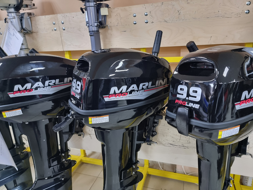 Лодочный мотор MARLIN PROLINE MP 9.9 (15) AMHS в Хабаровске