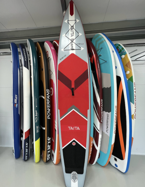 SUP (САП) ДОСКА RAIDEX TAITA PREMIUM SPINE 12,6’ (381СМ) в Хабаровске